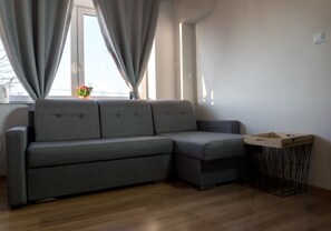 Luxury Room | Living area | Smart TV - Pensjonat Lubianka (Starachowice)