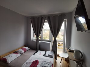 Living area - Pensjonat Lubianka (Starachowice)