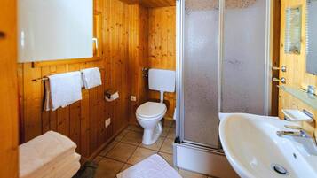 Dusche, Handtücher