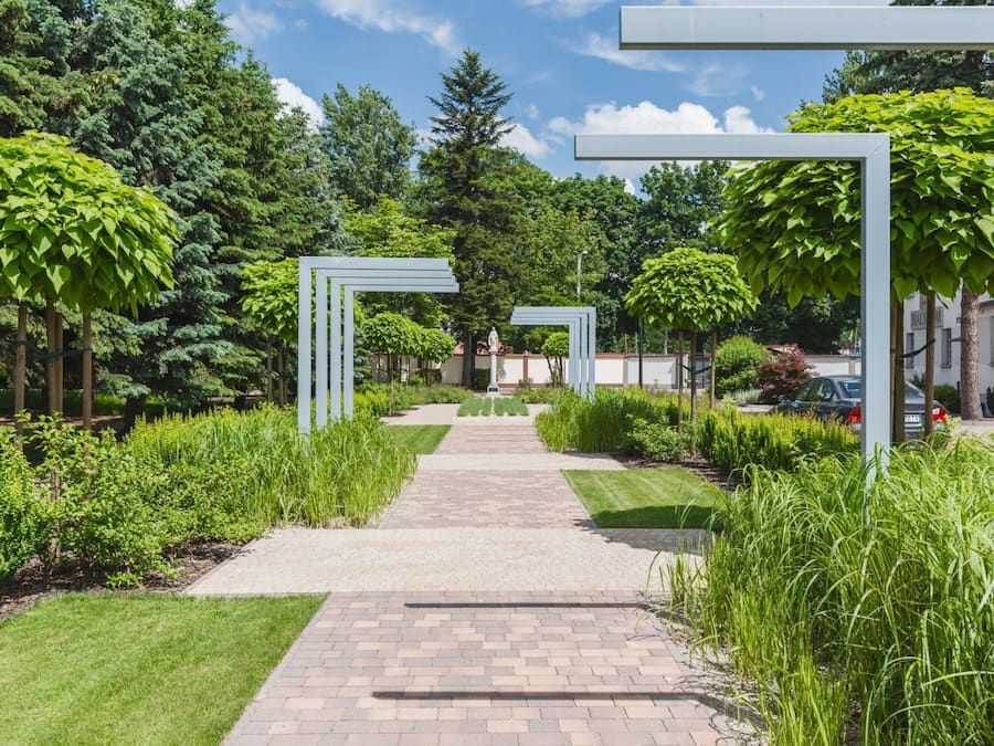 Área da propriedade