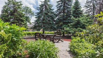 Jardines del alojamiento
