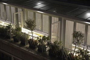 Elite Studio, Balcony, City View | Balcony
