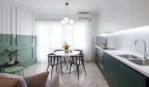 Suite Présidentielle, balcon, vue ville | Intérieur