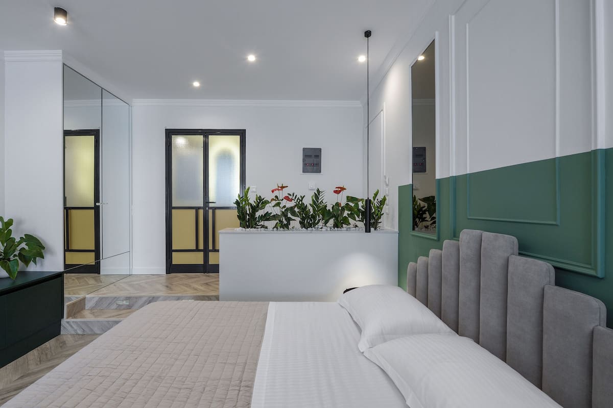 Presidential Suite, Balcony, City View