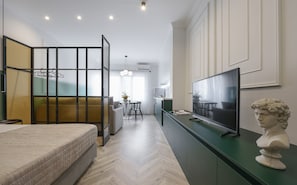 Suite Présidentielle, balcon, vue ville