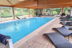 Piscine couverte