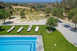 Pool - Kyrianna Villa with Pool & Sea View (Kyrianna)