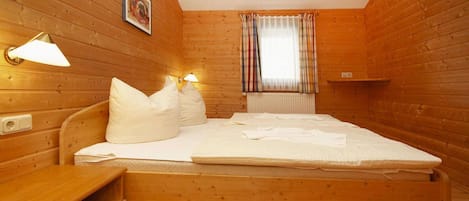 2 slaapkamers, wifi