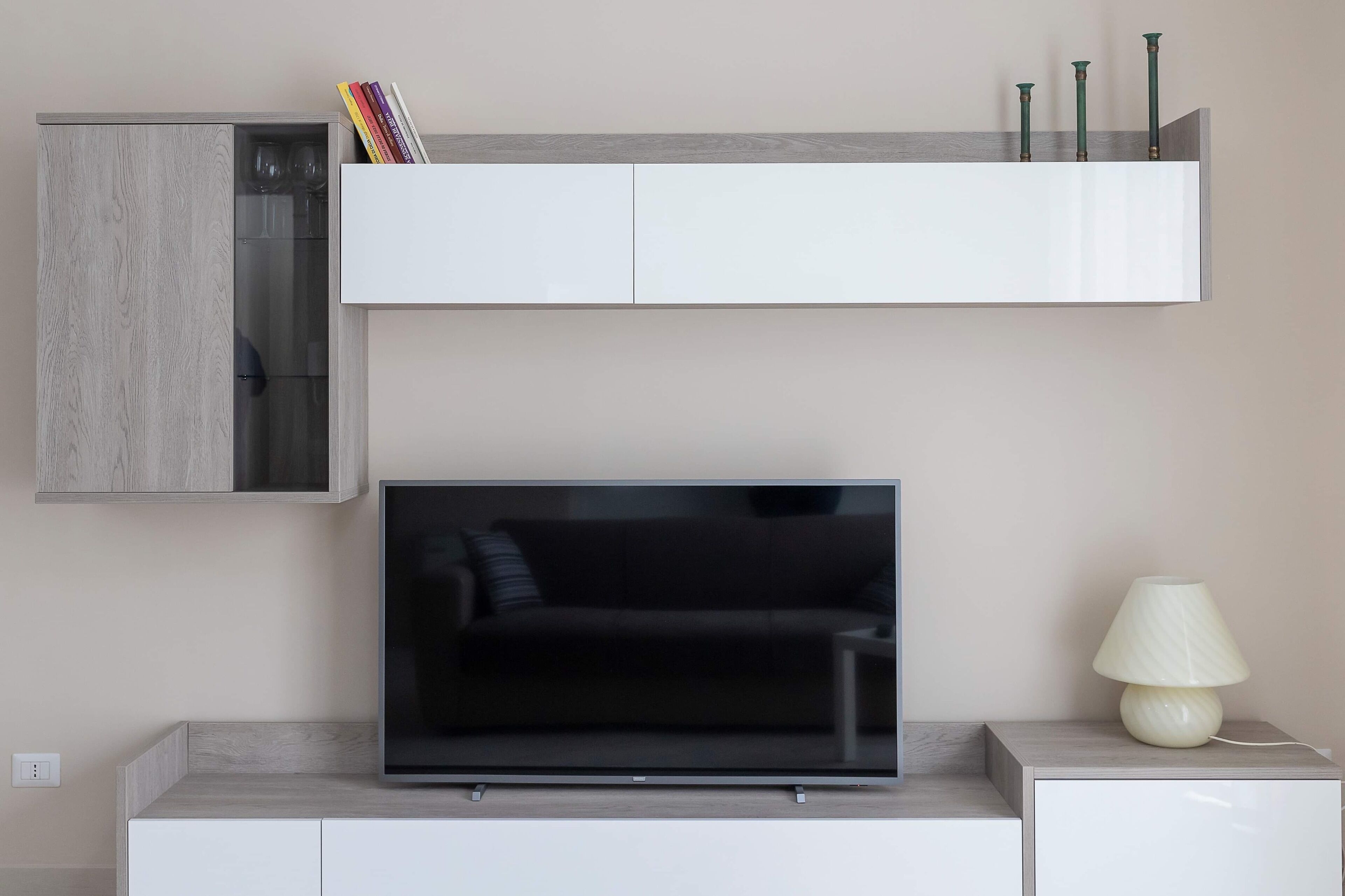 Detalhe da parte interna