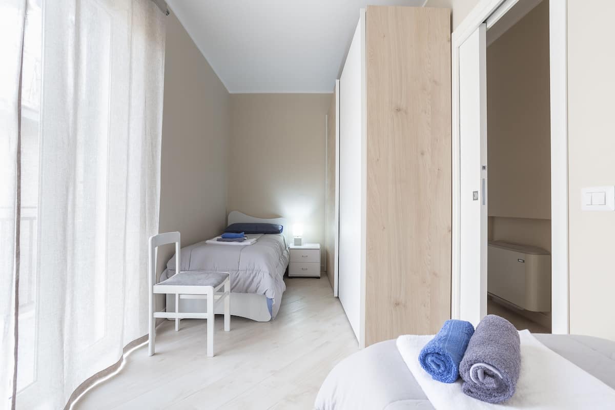 3 slaapkamers, luxe beddengoed, donzen dekbedden