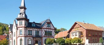 Wohnung Steinbach nahe Skihalle Oberhof