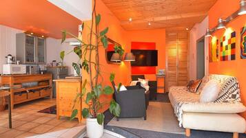 Smart TV, DVD player