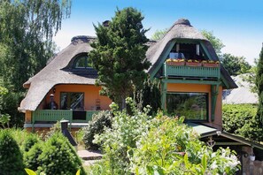 Exterior - Ferienhaus, Damerow (Damerow)