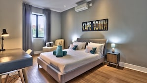 Apartamento Premium | 2 dormitorios, escritorio, espacio para trabajar con un portátil