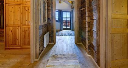 Chalet on Zettersfeld with Dolomite Views