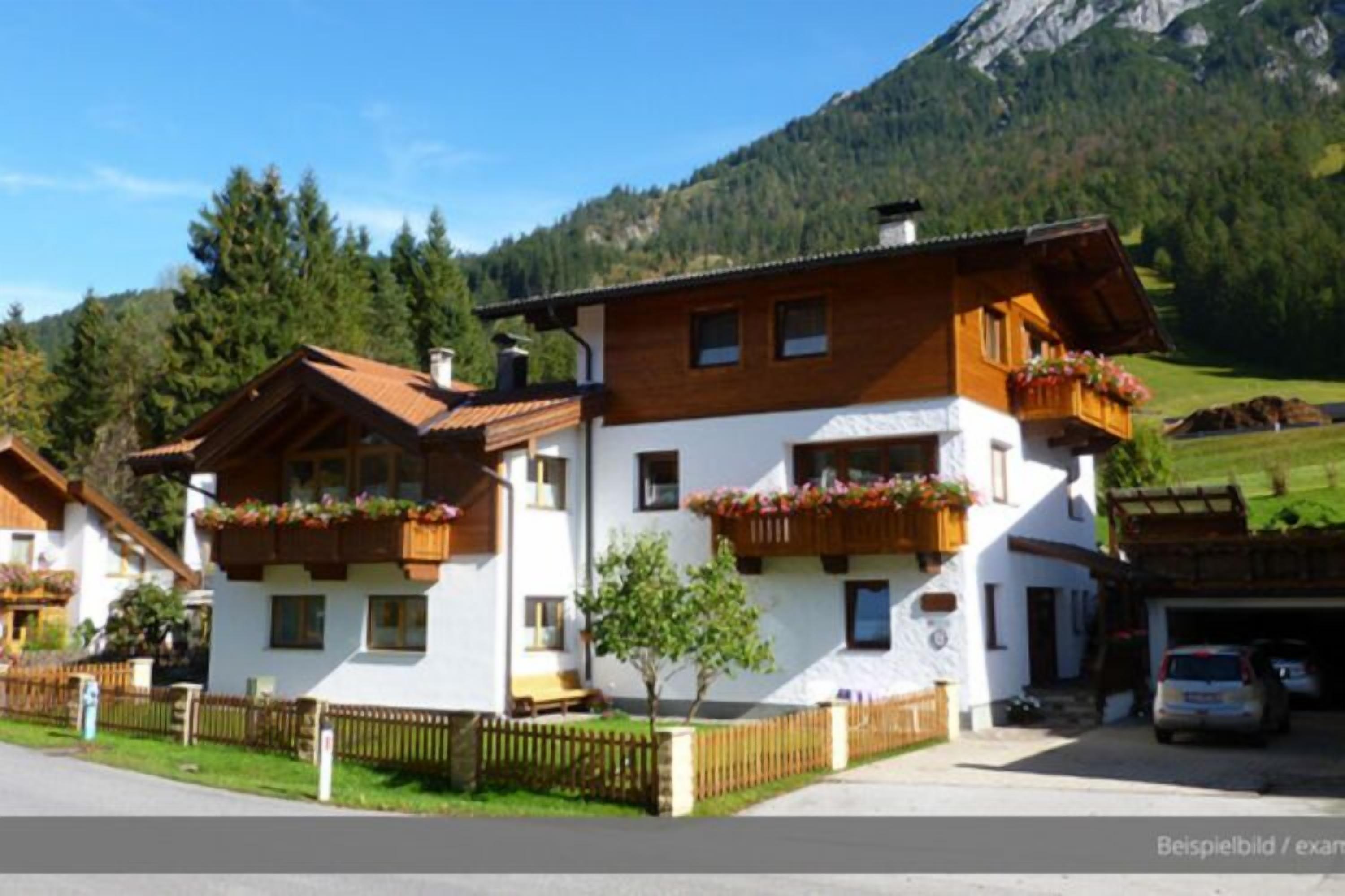 Apartment at the Achensee with balcony or terrace