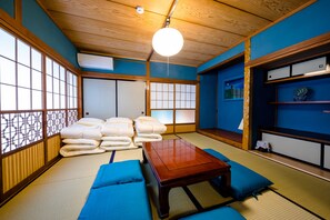 Apartamento, 4 quartos | 4 quartos, Wi-Fi de cortesia, roupa de cama