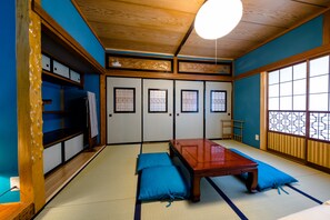 Apartamento, 4 quartos | 4 quartos, Wi-Fi de cortesia, roupa de cama
