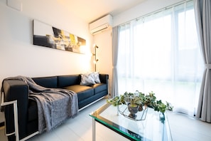 Villa, 3 chambres | Coin séjour | Télévision à écran plat, Netflix