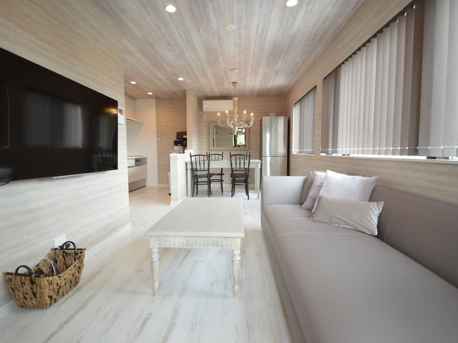 Apartment, 3 Bedrooms | Living area