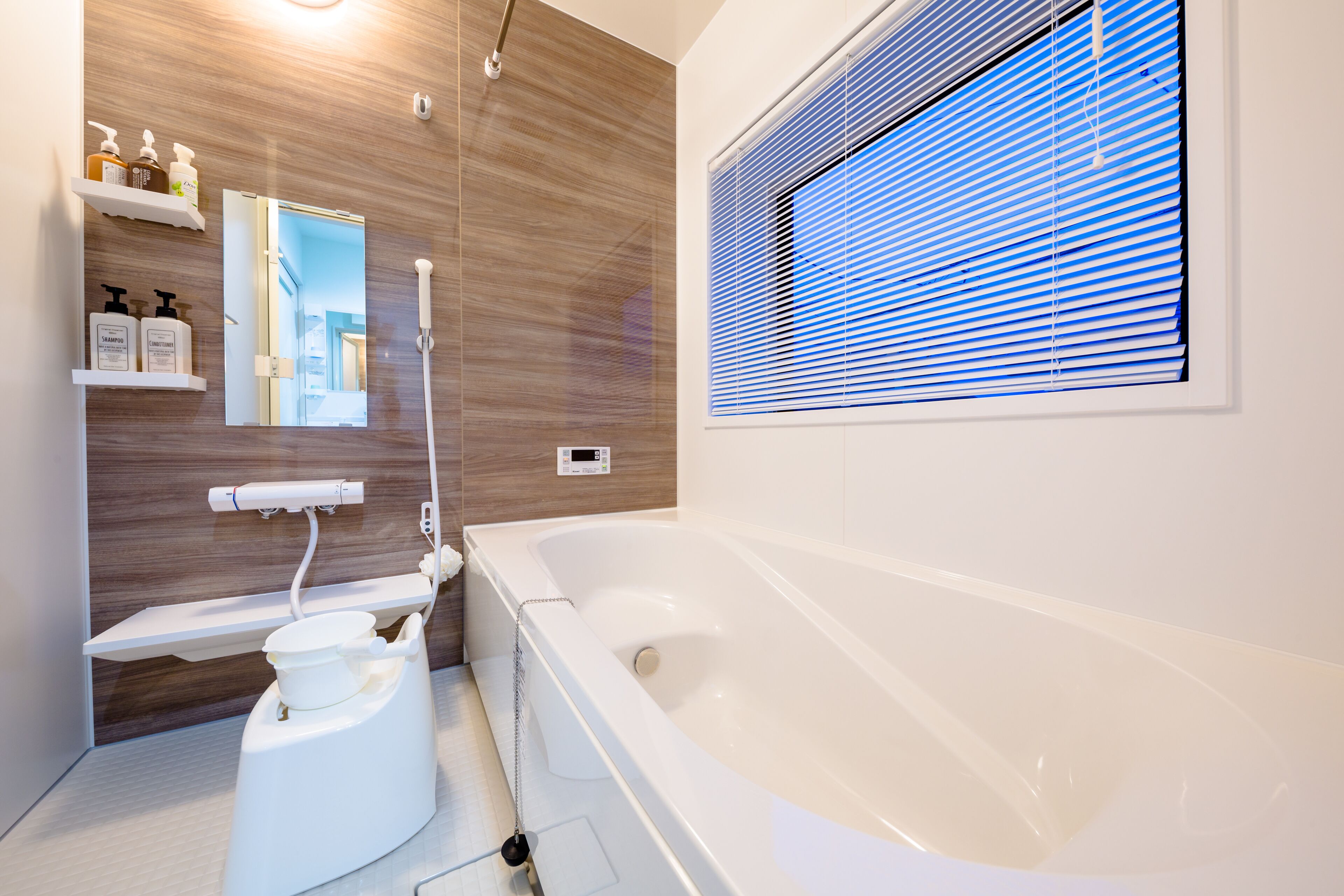 Villa, 3 chambres | Baignoire relaxante profonde