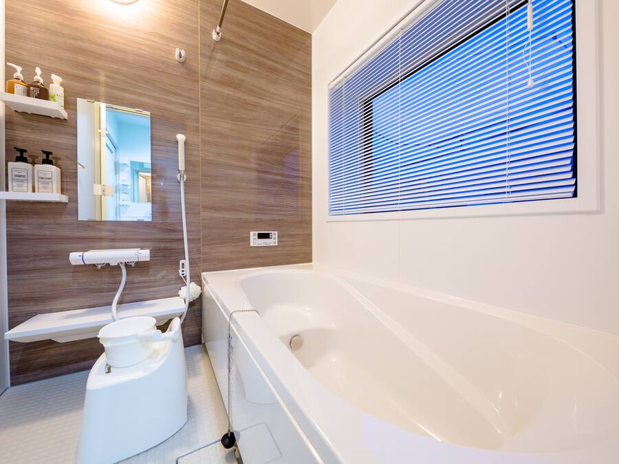 Bañera profunda