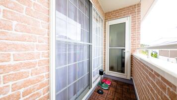 Villa, 4 habitaciones | Balcón