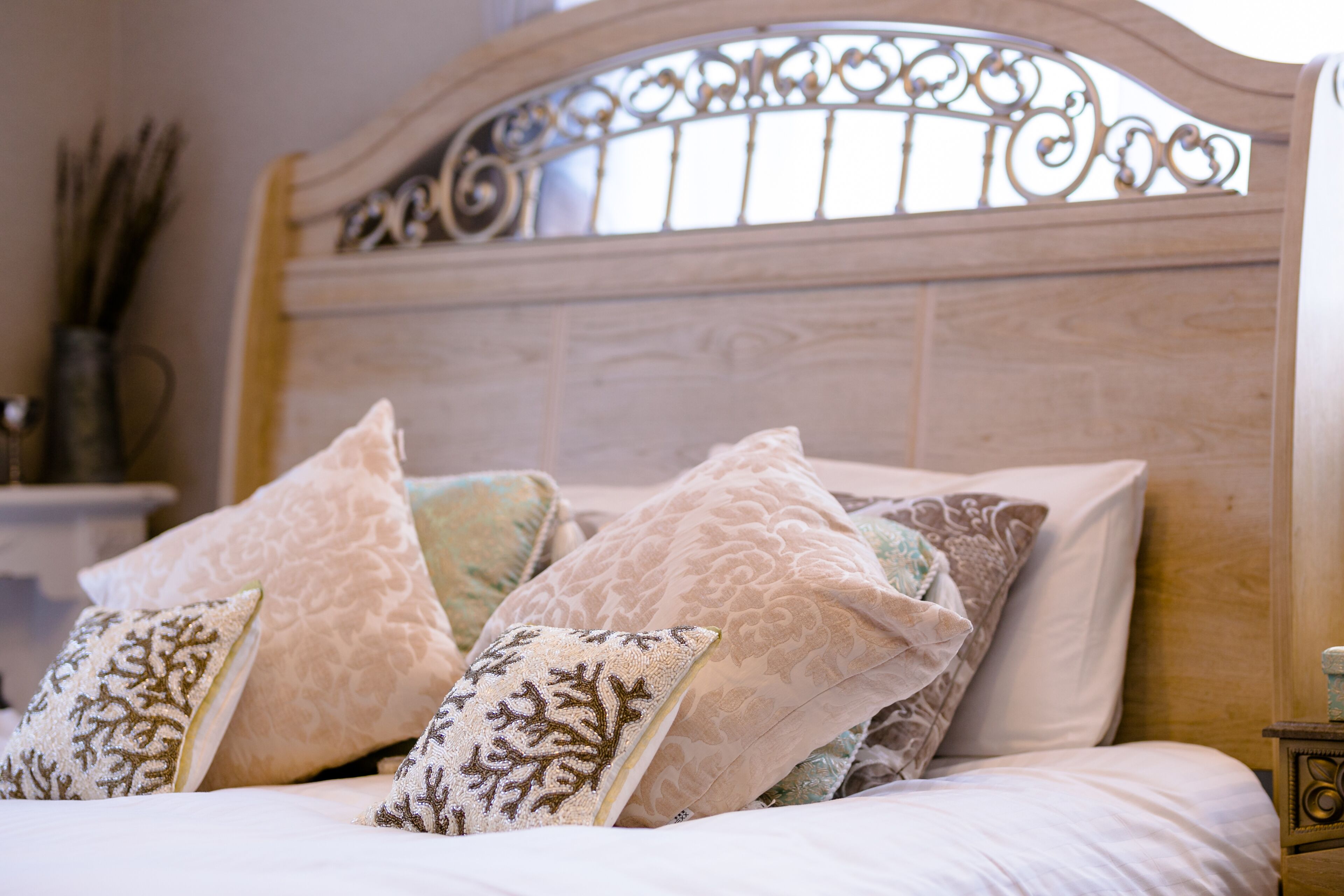 别墅, 4 间卧室 | 4 多间卧室、熨斗/熨衣板、免费 WiFi、床单