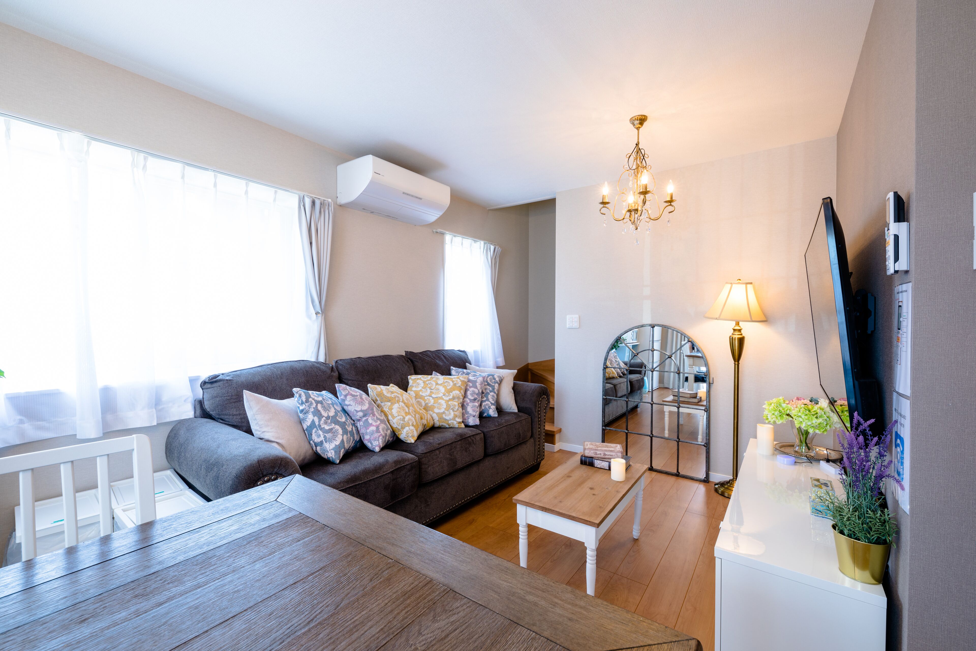 Villa, 4 Bedrooms | Living area | Flat-screen TV