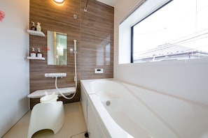 Bathroom - Villa Hanasaku Fujikawaguchiko A (Fujikawaguchiko)