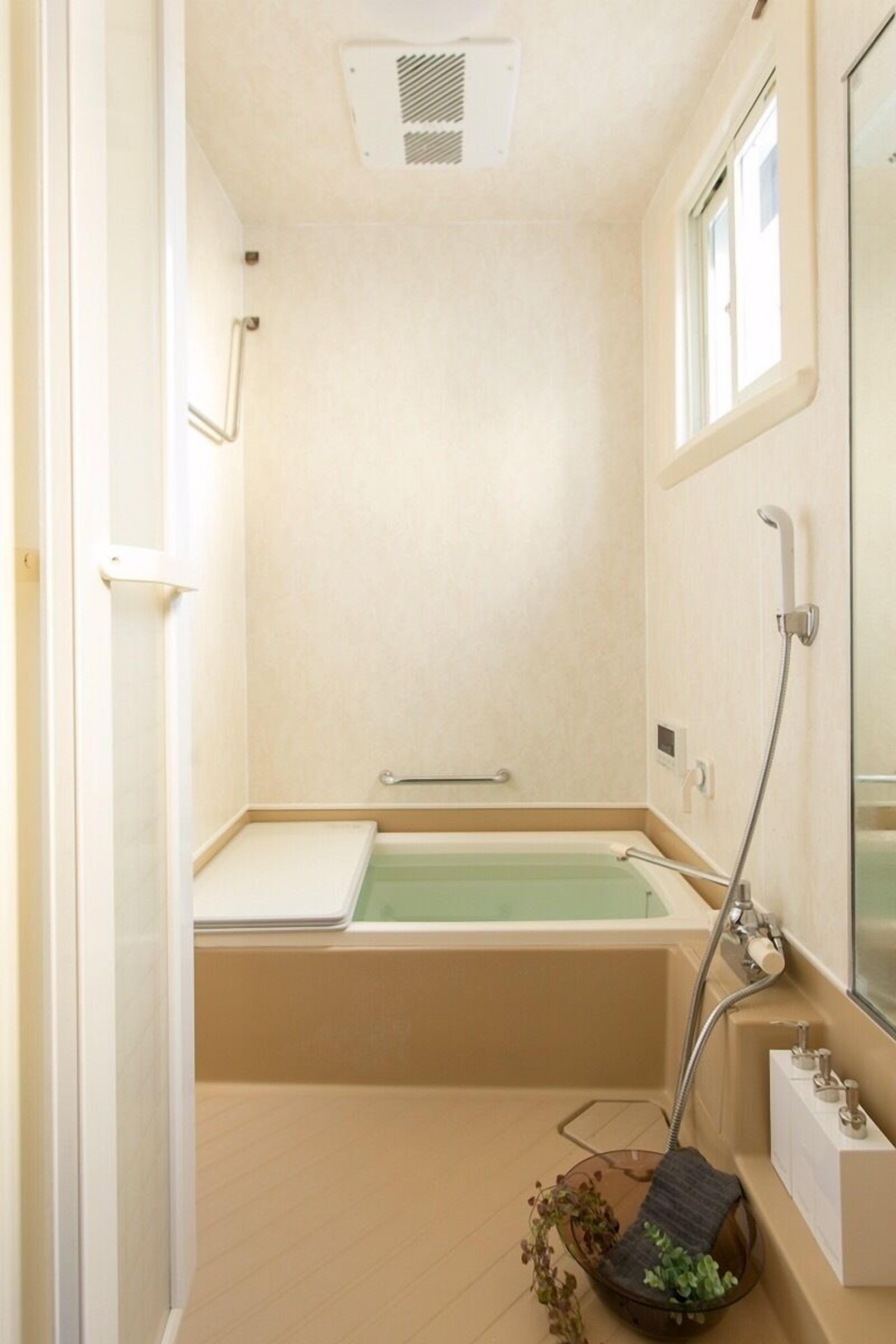 Villa, 3 Bedrooms | Bathroom | Combined shower/tub, hair dryer, slippers, bidet