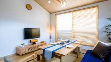 ヴィラ 2 ベッドルーム | 2 室のベッドルーム、アイロン / アイロン台、WiFi (無料)、ベッドシーツ