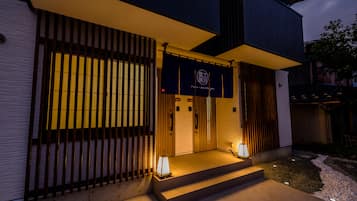 施設の入り口
