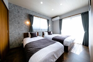 ハウス 3 ベッドルーム | 3 室のベッドルーム、WiFi (無料)、ベッドシーツ