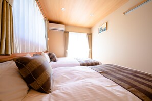 Casa, 3 habitaciones | 3 habitaciones, wifi gratis y ropa de cama 
