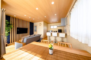 House, 3 Bedrooms | Living area - Oriya Mt.Fuji -Miyabi- (Fujikawaguchiko)