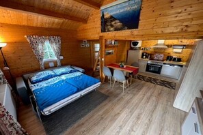 1 Schlafzimmer, Reisekinderbett, kostenloses WLAN