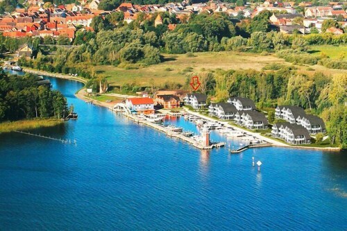 Reihenhaus Hafenflair am Plauer See