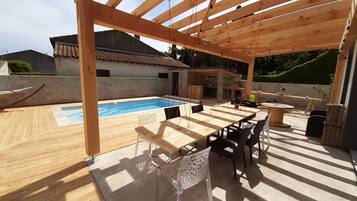 Piscine extérieure