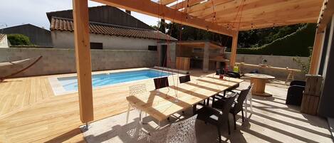 Piscina a l'aire lliure