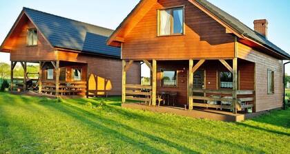 Wooden House near Baltic Sea Beaches