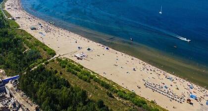 Wooden House near Baltic Sea Beaches