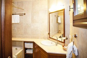 Badewanne, Handtücher