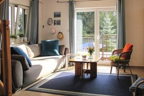 TV connectée, cheminée