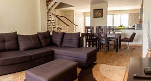 Executive-Apartment, 1 Schlafzimmer | Wohnbereich