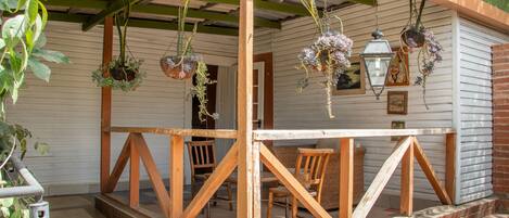Executive Apartment, 1 Bedroom | Terrace/patio
