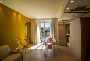 Suite, 2 Bedrooms | In-room safe, desk, laptop workspace, blackout drapes - Ciclope Resort (Aci Castello)
