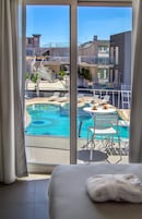 Vista desde la habitación