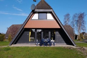 Exterior - Ferienhaus Amalie, Burhave (Burhave)