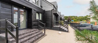 Maison mitoyenne Ă Grzybowo prĂšs de la plage